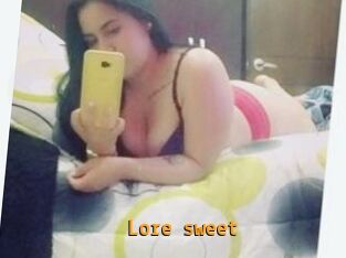 Lore_sweet
