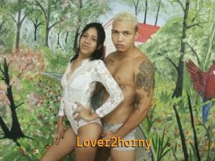 Lover2horny