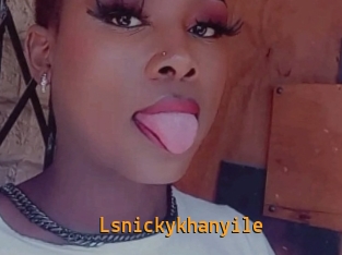 Lsnickykhanyile