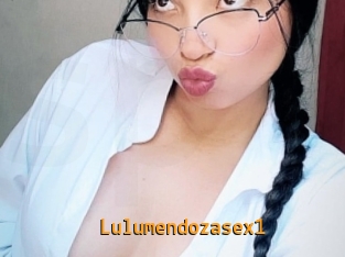 Lulumendozasex1