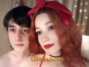Lunaandadam