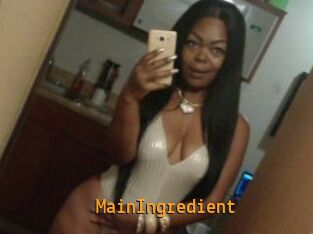 MainIngredient