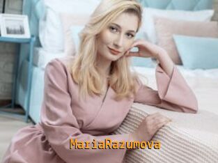 MariaRazumova