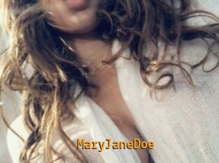 MaryJaneDoe