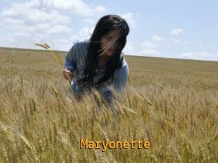 Maryonette