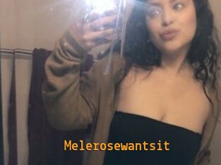 Melerosewantsit