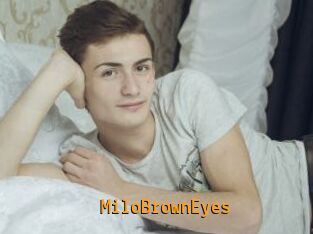 MiloBrownEyes