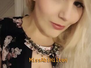 MissAbiHilton