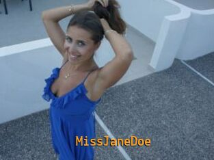 MissJaneDoe