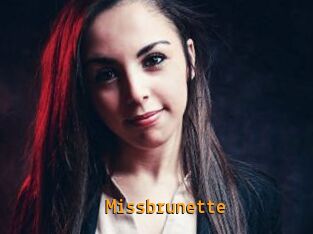 Missbrunette