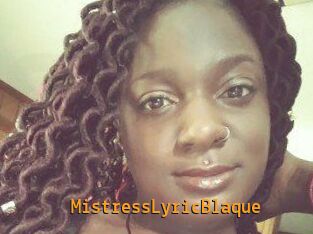 MistressLyricBlaque