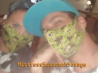 MistressSavannahSavage