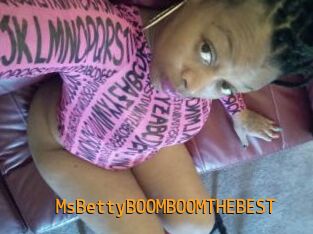MsBettyBOOMBOOMTHEBEST