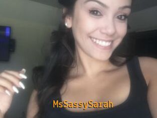 MsSassySarah