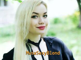 MusaSexyBlond