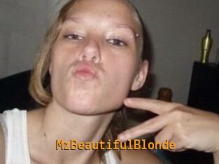MzBeautifulBlonde