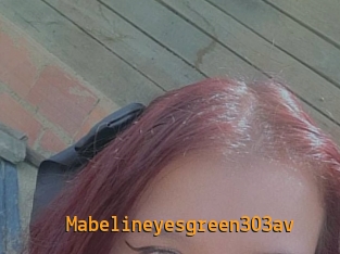 Mabelineyesgreen303av