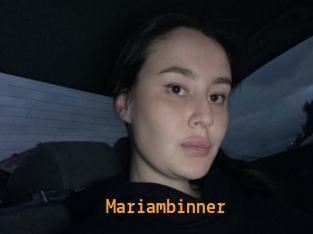 Mariambinner