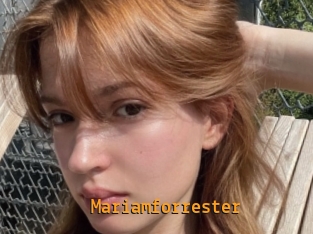 Mariamforrester