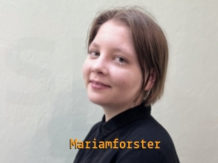 Mariamforster