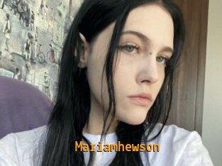 Mariamhewson