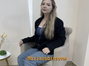 Mariarobinsone