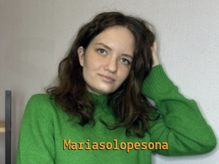 Mariasolopesona