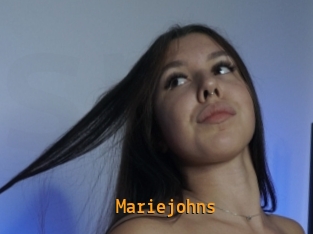 Mariejohns