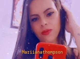Mariianathompson