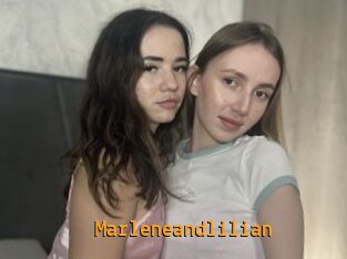 Marleneandlilian