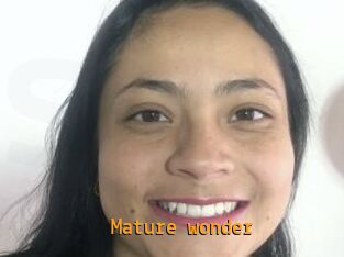 Mature_wonder