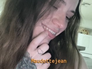 Maudettejean