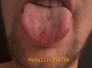 Metallica92786