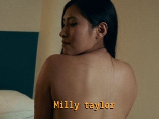 Milly_taylor