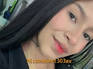 Mirandahot303av