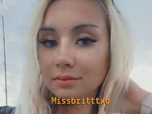 Missbritttxo