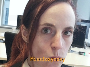 Missfoxyroxy