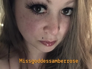missgoddessamberrose Sexcam Portal