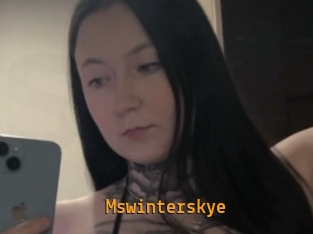 Mswinterskye
