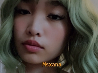 Msxana
