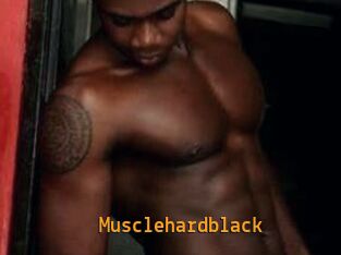 Musclehardblack