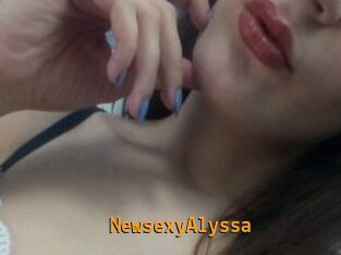 NewsexyAlyssa