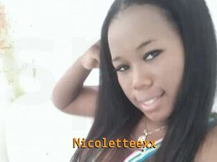 Nicoletteexx Sexcam Portal