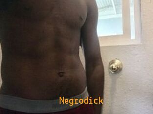 Negrodick