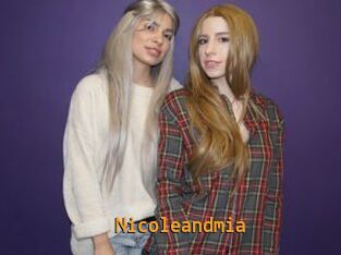 Nicoleandmia