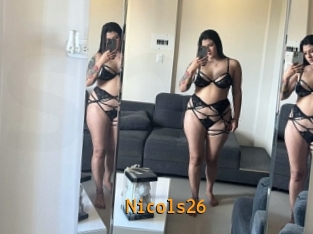 nicols26 Sexcam Portal