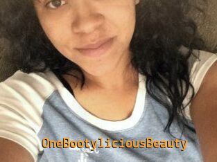 OneBootyliciousBeauty