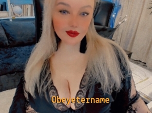 Obeyetername
