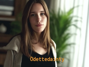 odettedainty Sexcam Portal