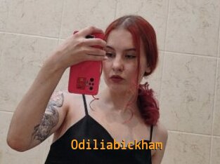 Odiliabickham